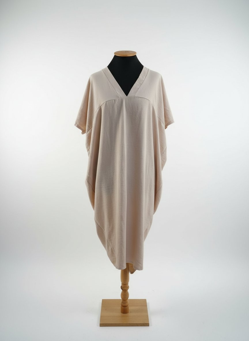 Robe beige grande taille 