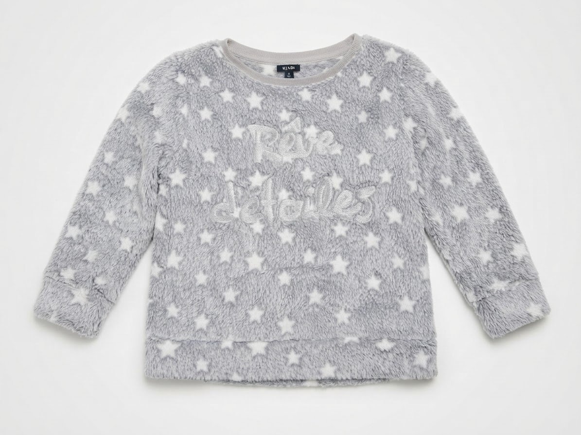 Pull fille kiabi polaire dafdouf 5ans