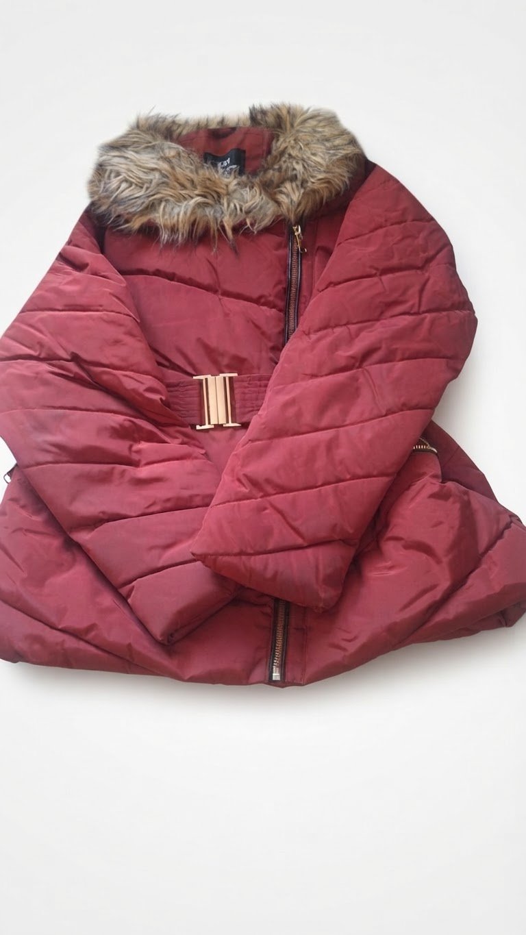 Doudoune rouge 
