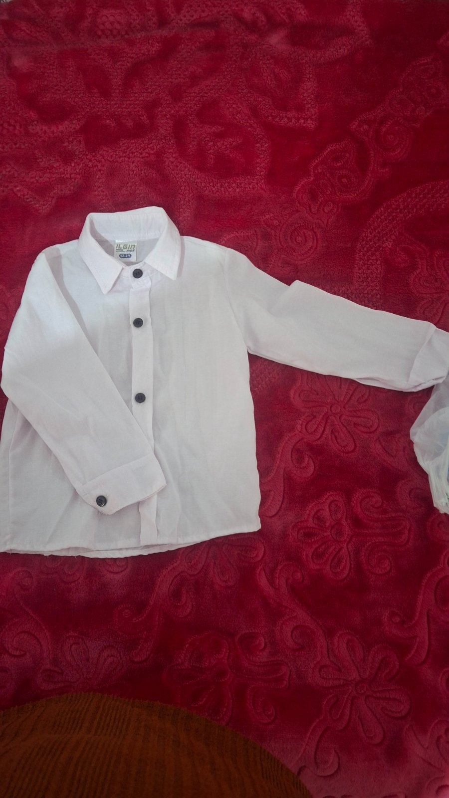 Chemise et veste posé 