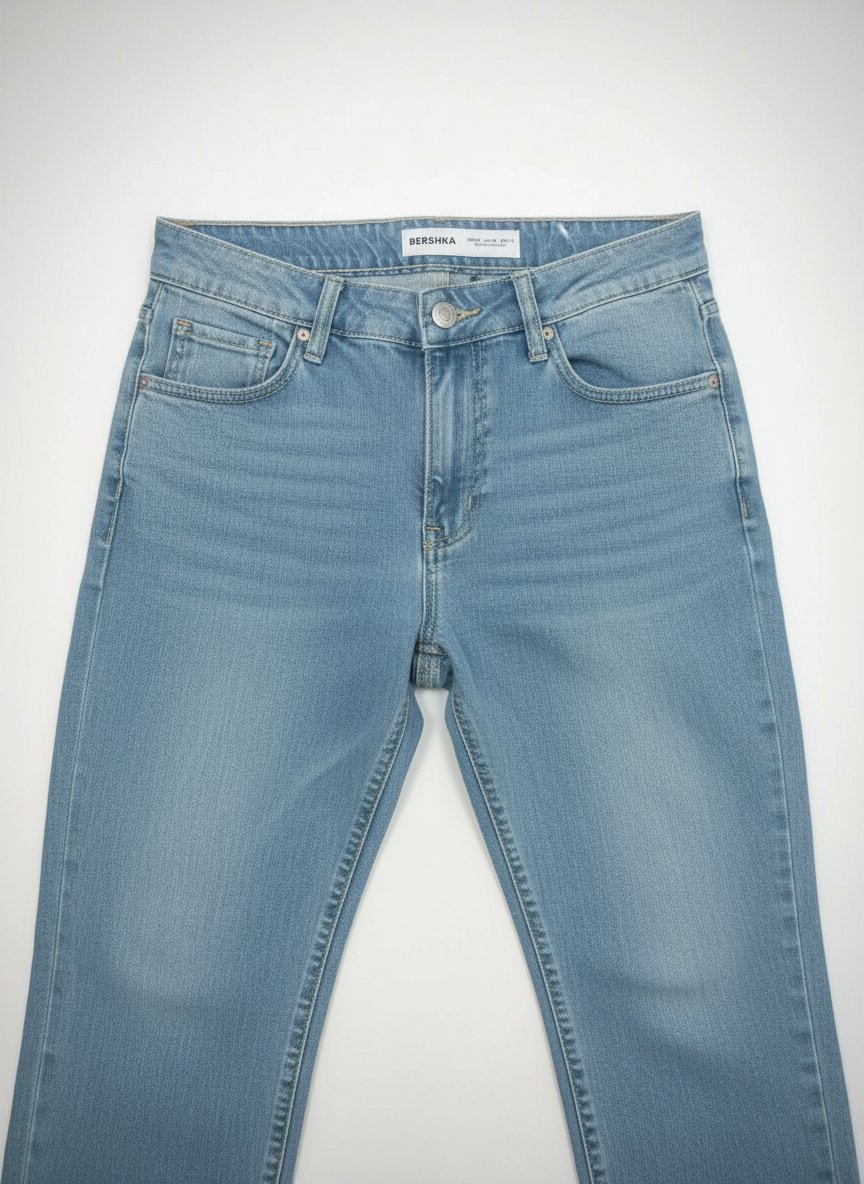 Pantalon djeans bleu