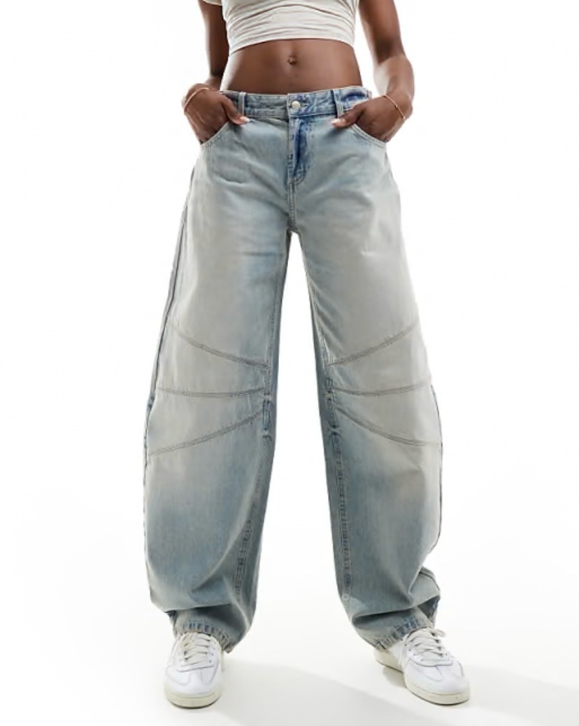 Jean baggy balloon