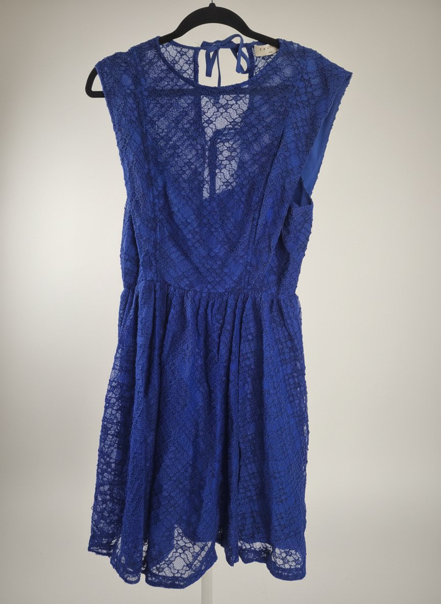 Robe Sandro à détails transparents