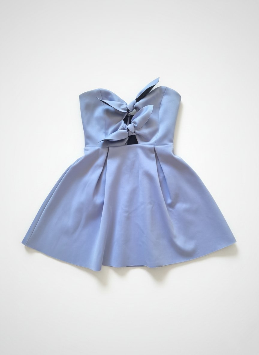 Robe courte bustier
