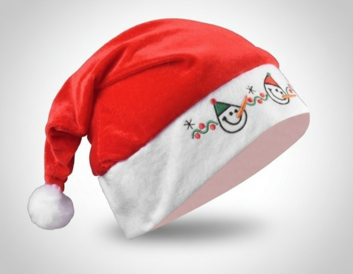Bonnet père Noël pour enfant 