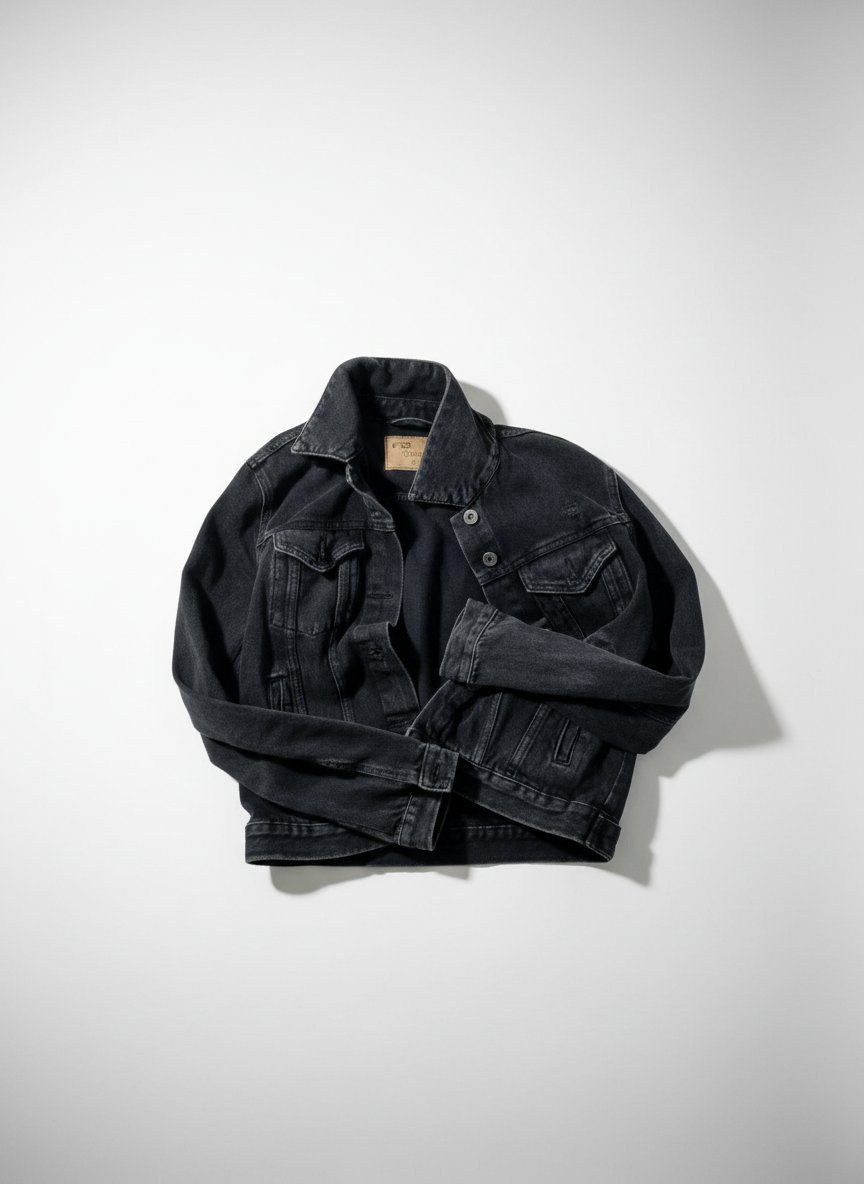 Veste djean coupe  Ample Taille S/M