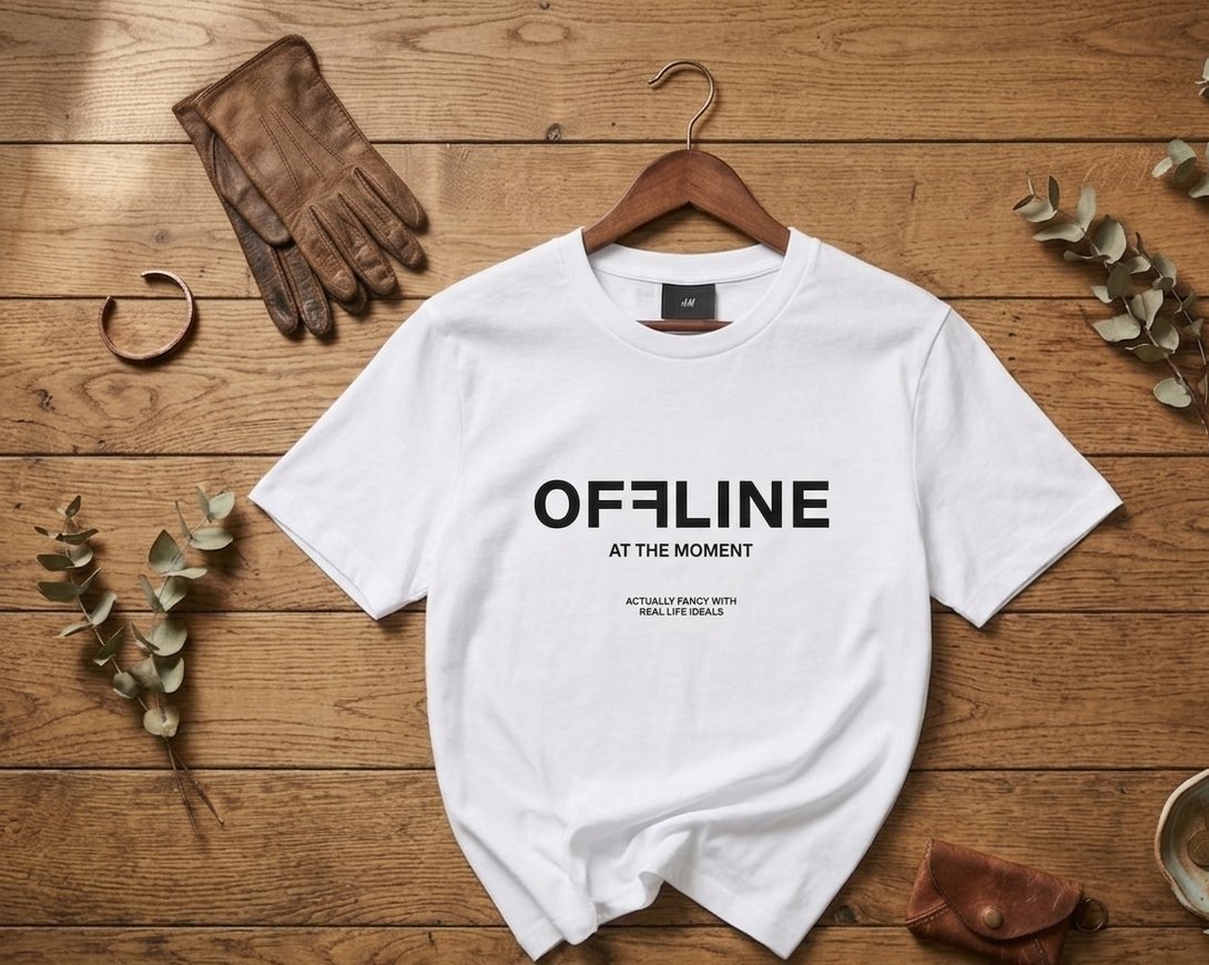 T-shirt homme 🧔🧔🧔 de la marque H&M en coton