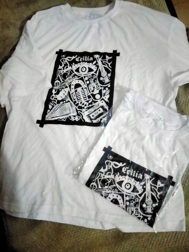 T-shirt oversize en coton taille M ylabes L