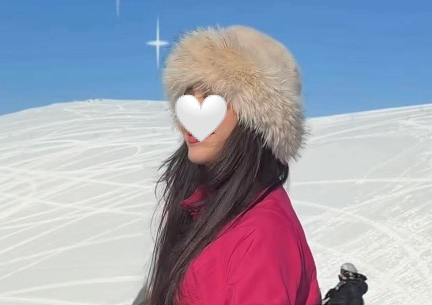 Chapeau femme  en forrure 