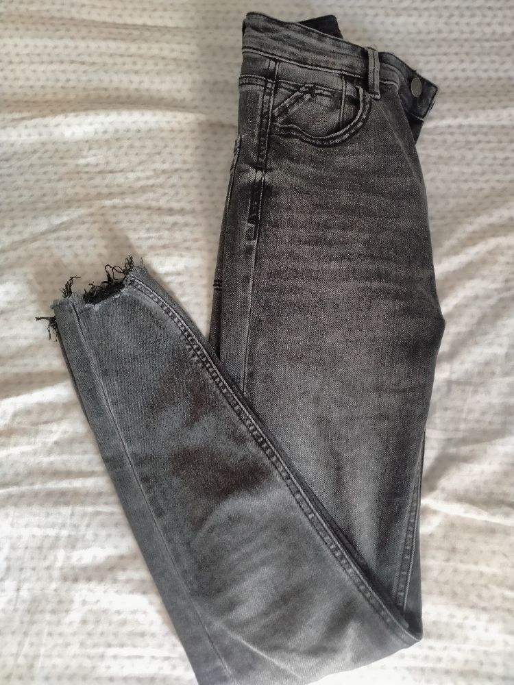 Pantalon taille haute bel behi malbous yfata9 taille s/m
