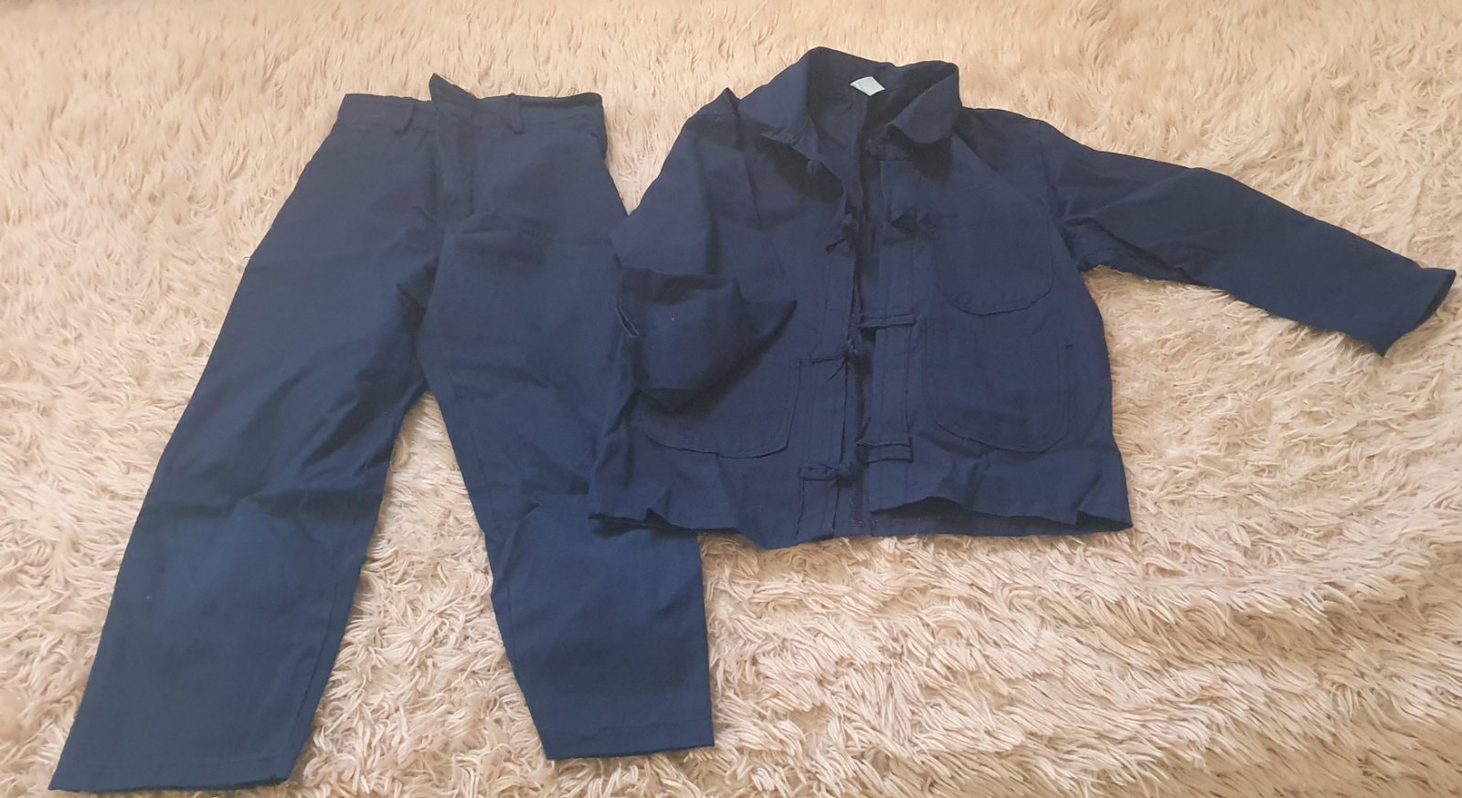 Dengri bleu marine 