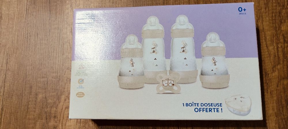 Coffret Naissance de la marque mam 🤱