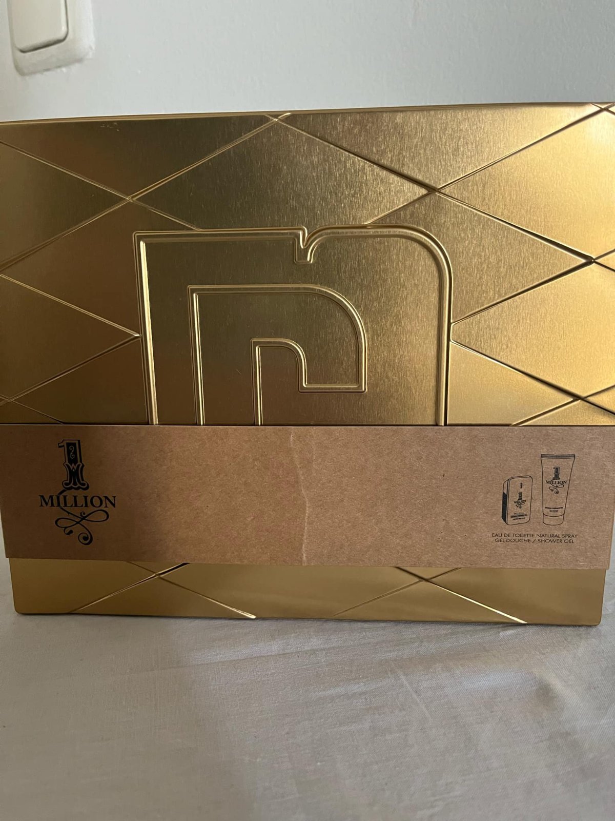 Coffret One million Pacco Rabane cacheté 