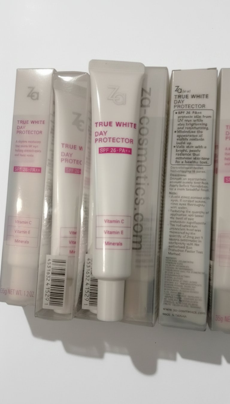 Écran solaire ZA True Day Protector importè 