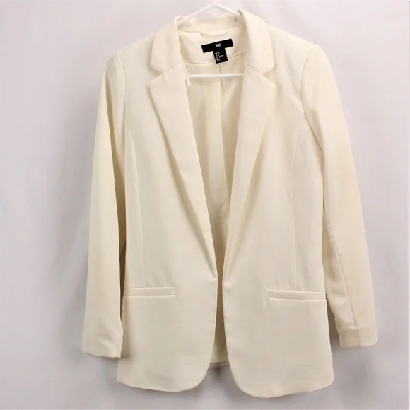 Blazer Femme H&M blanc casse neuf
