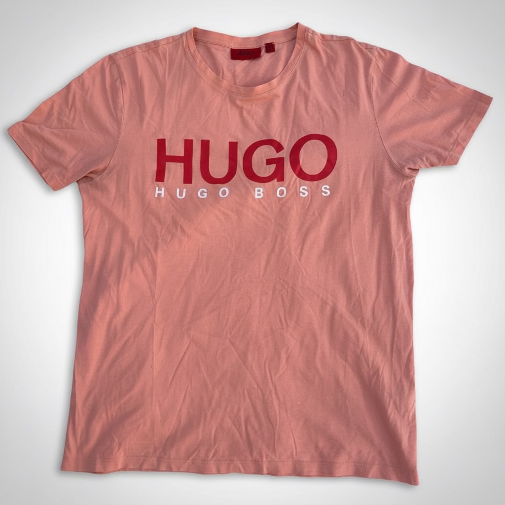 T-shirt de la marque HUGO, modèle Dulivio ylabes unisexe oversize