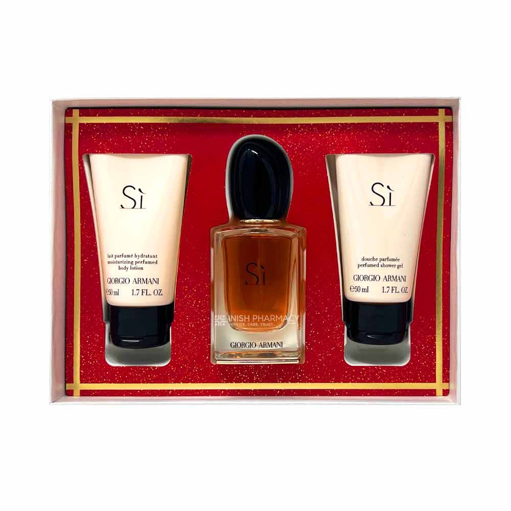 Le Coffret Eau de Parfum Giorgio Armani Sì (50 ml)