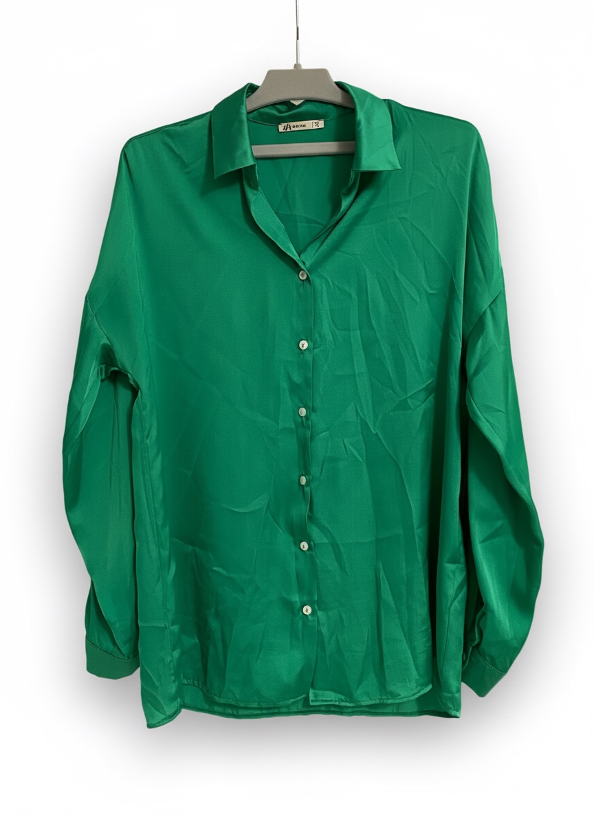  chemise en satin HA Neuf 