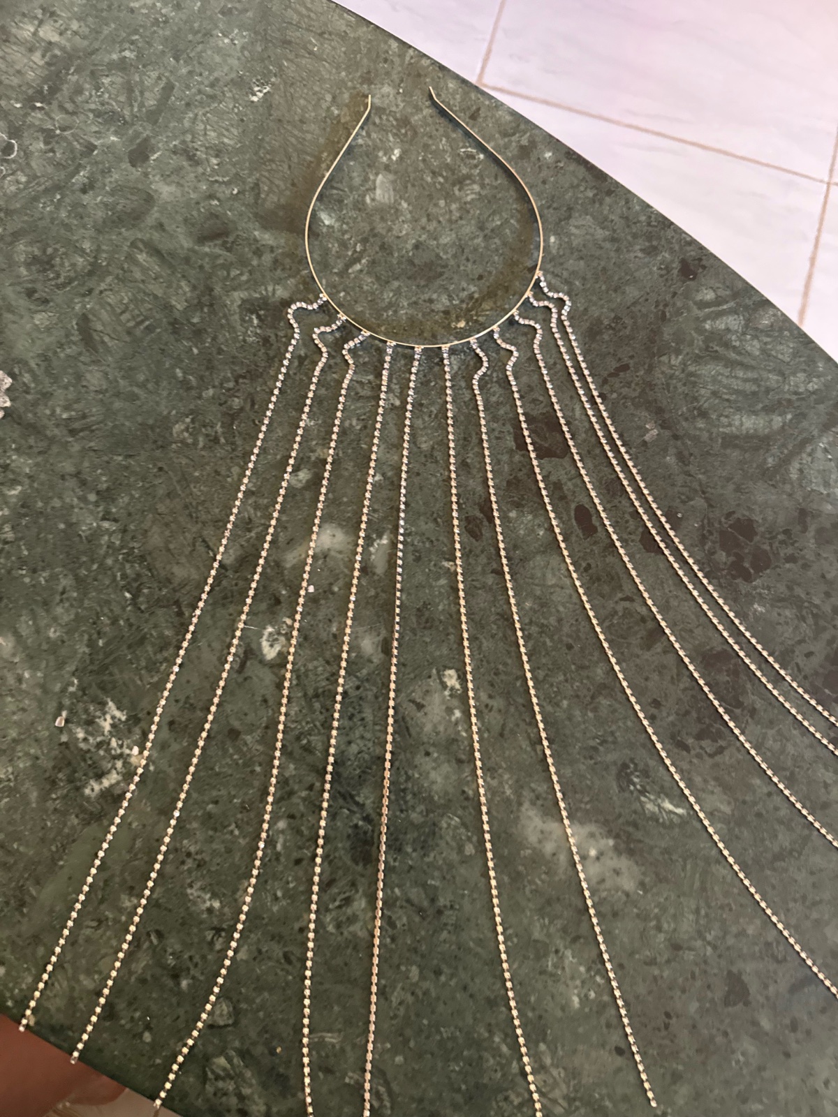 Serre tête à strass