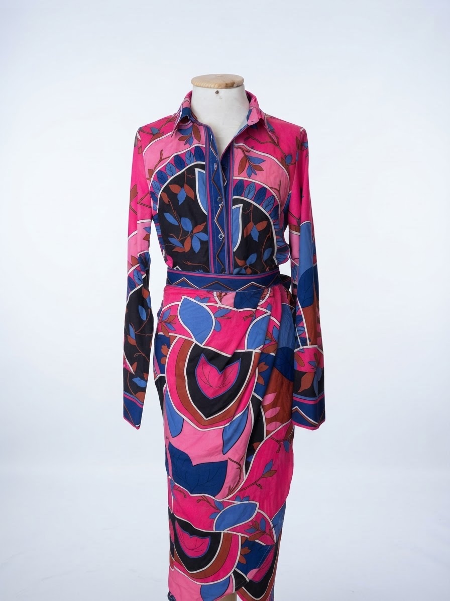 Ensemble chemise et jupe 