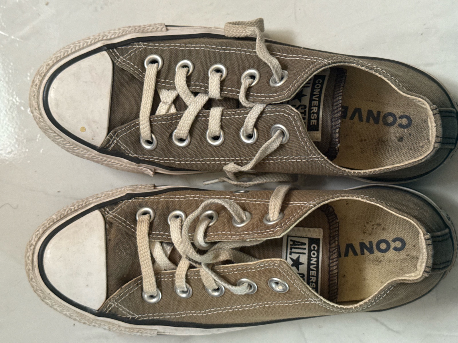 Converse all stars kaki