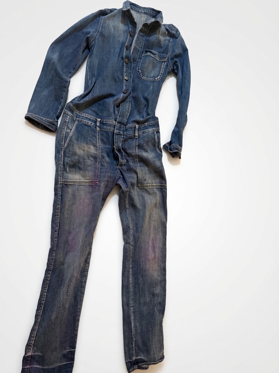 Combinaison en jean 