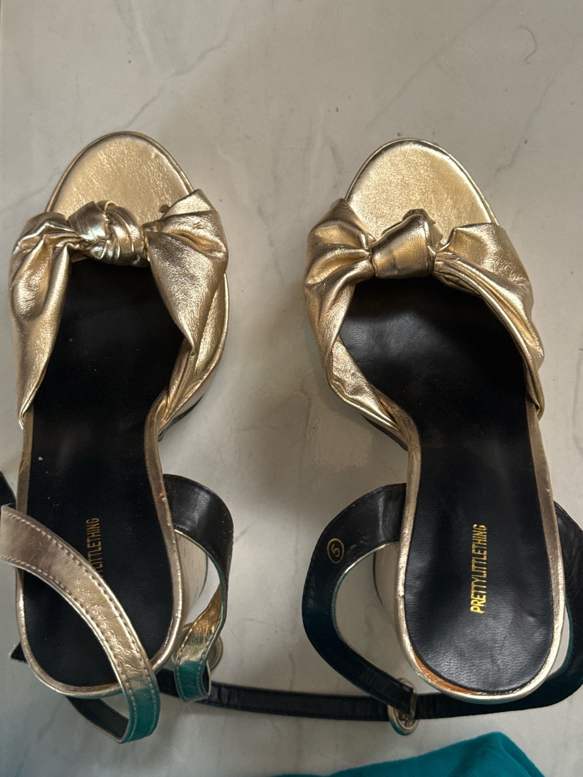 Talons doré 