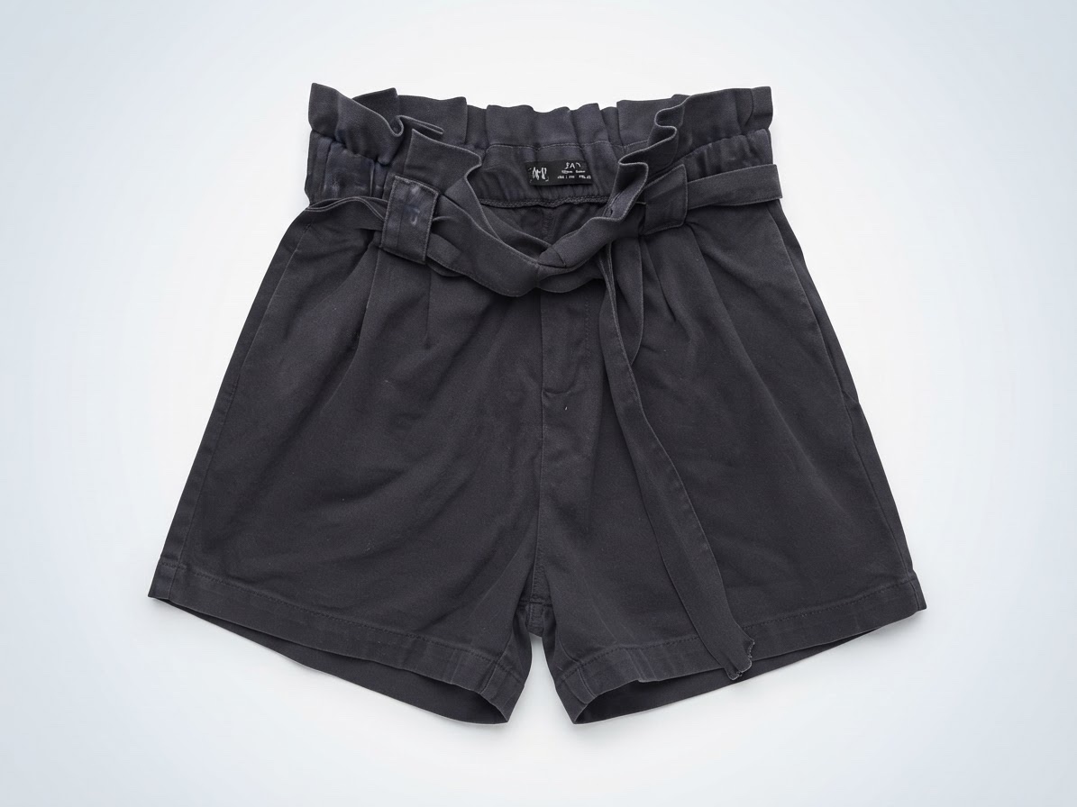 Short avec ceinture 