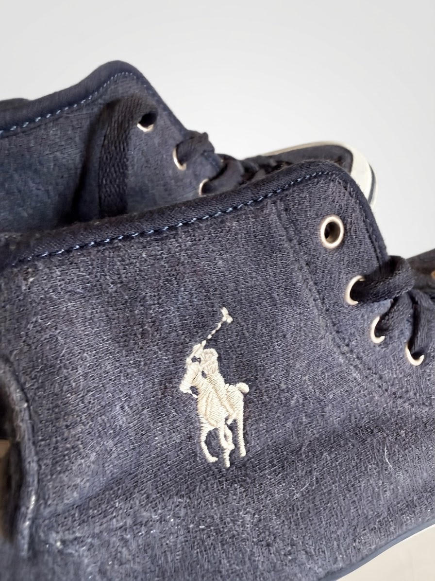 Basket ralph lauren 