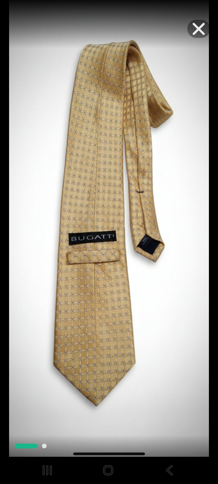 Cravate bugatti