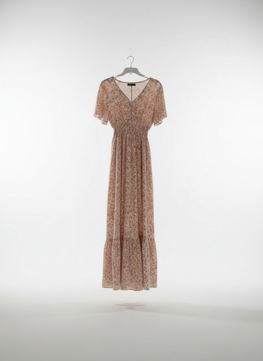 Robe fleurie 