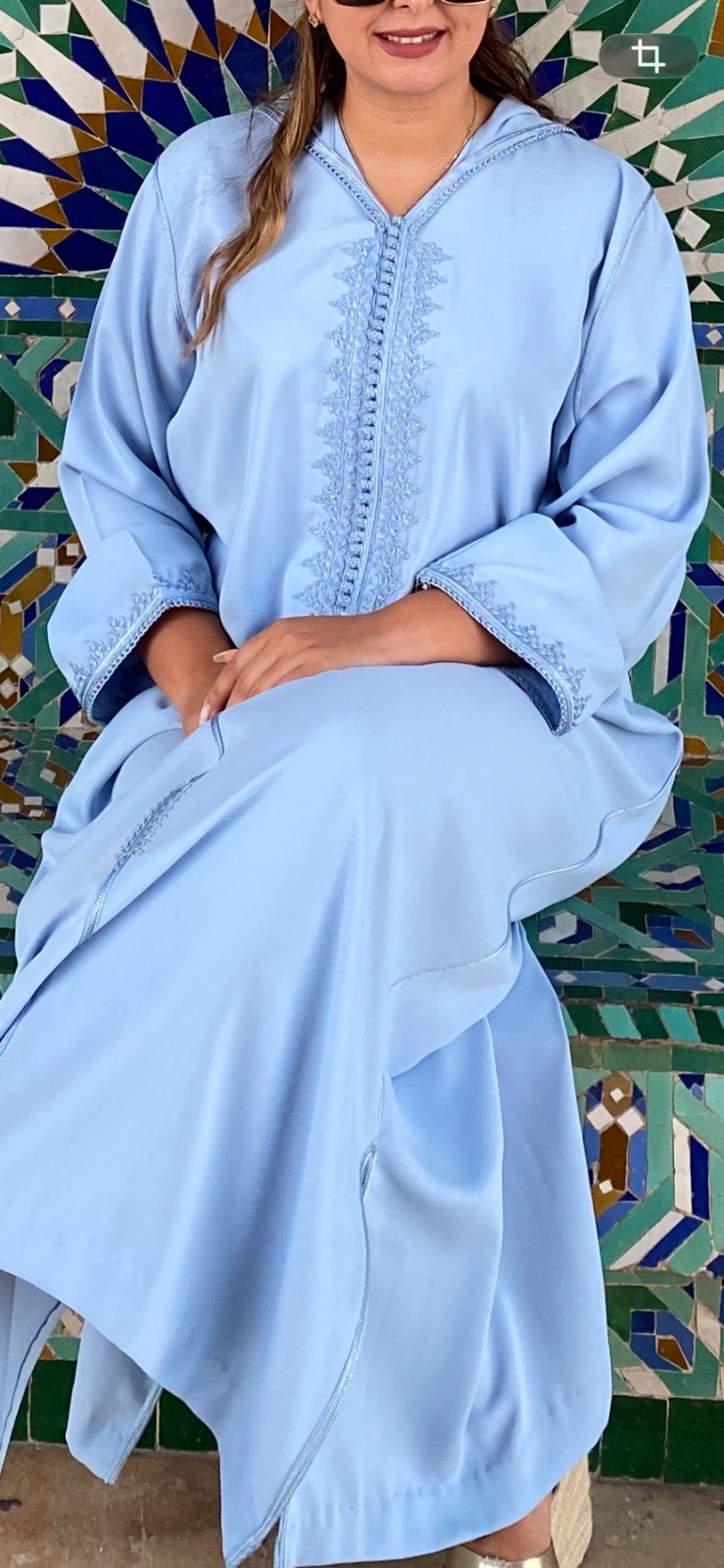 Jebba Marocaine avec capuche
