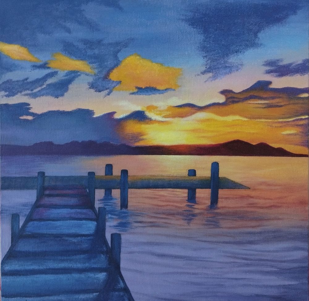 Tableau sunset