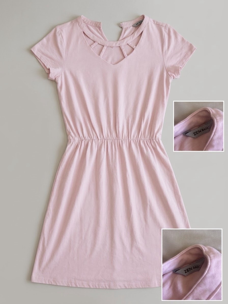 Robe rose bb