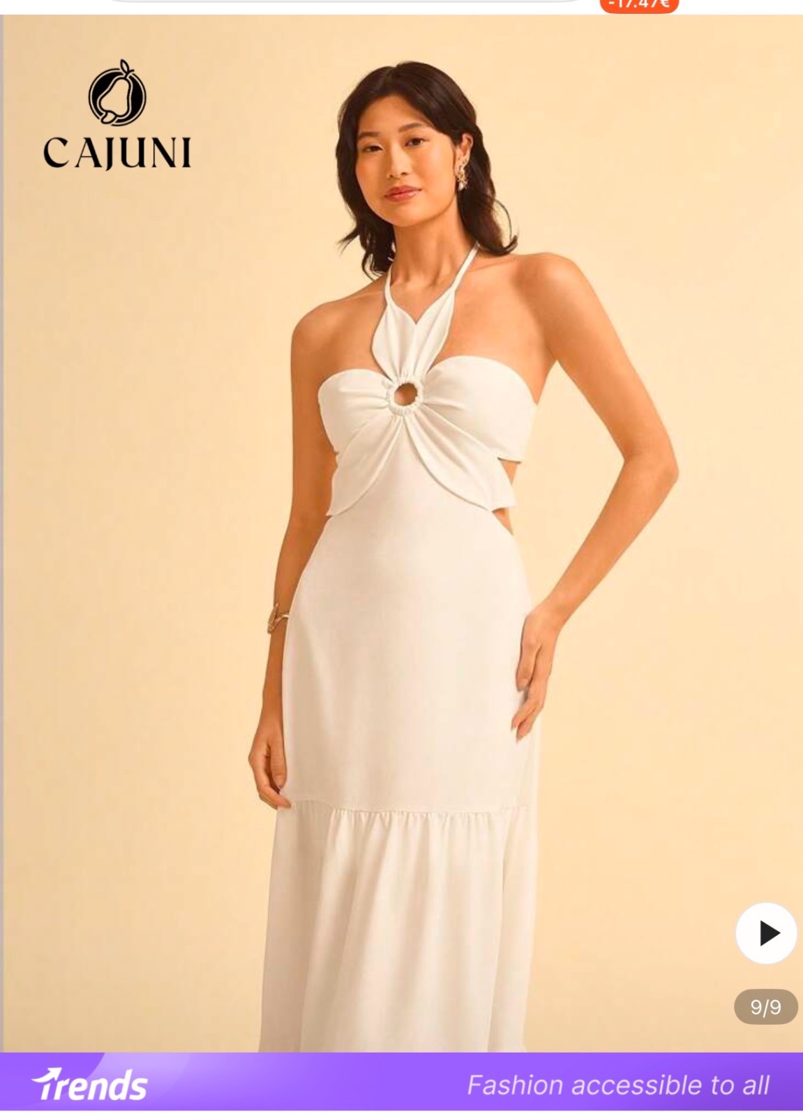 Robe blanche