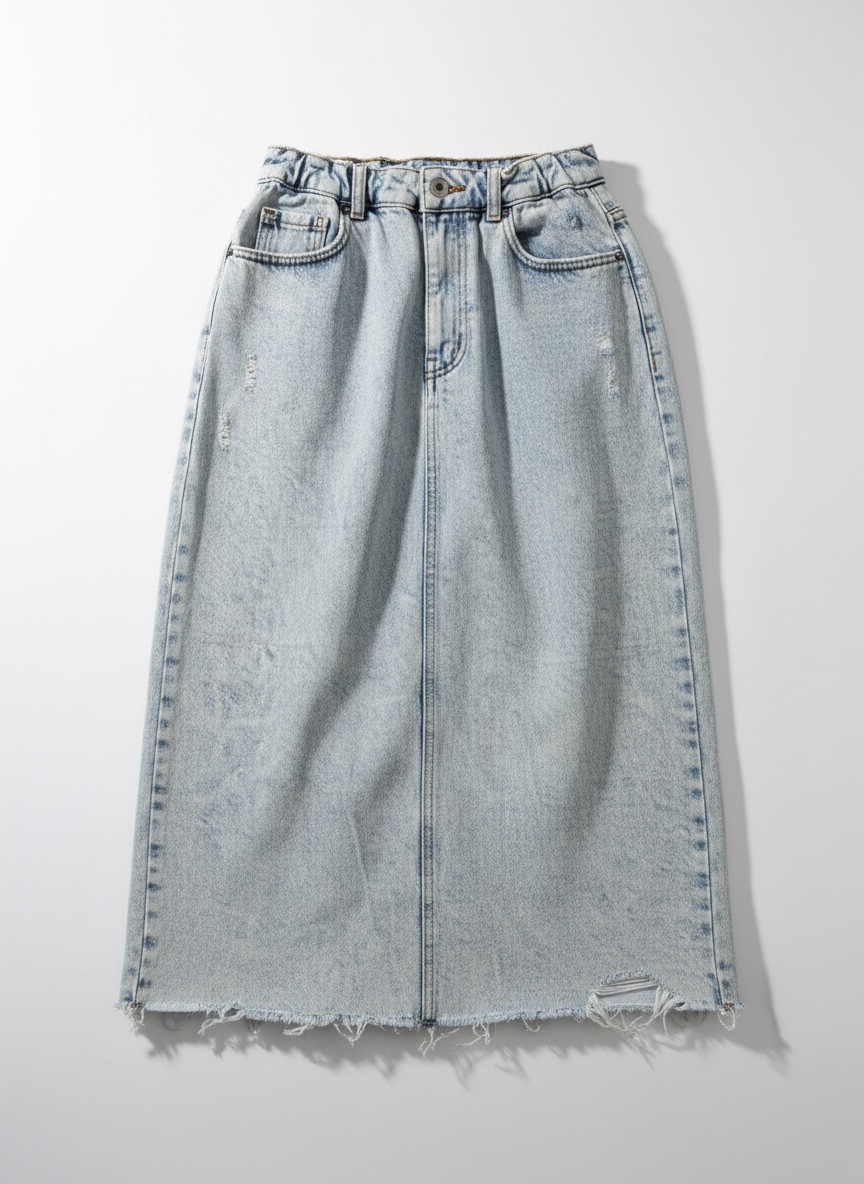Jupe en jean 