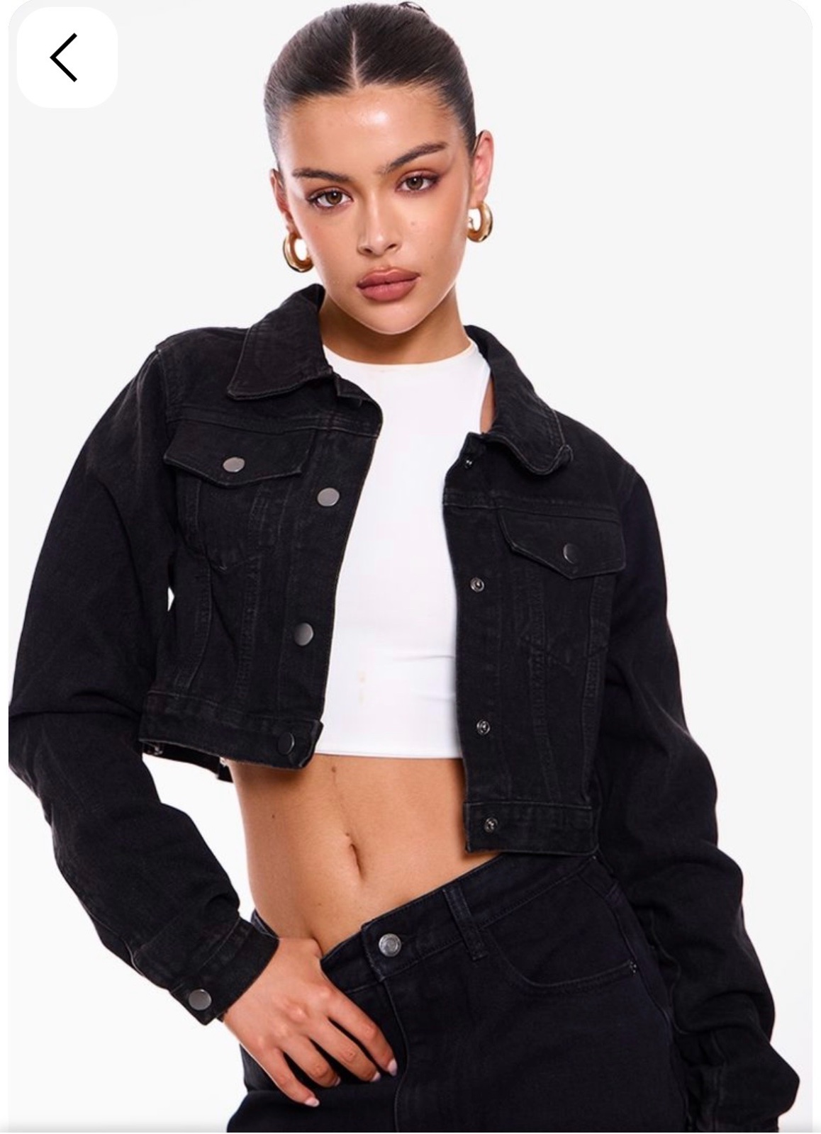 Veste en jean 