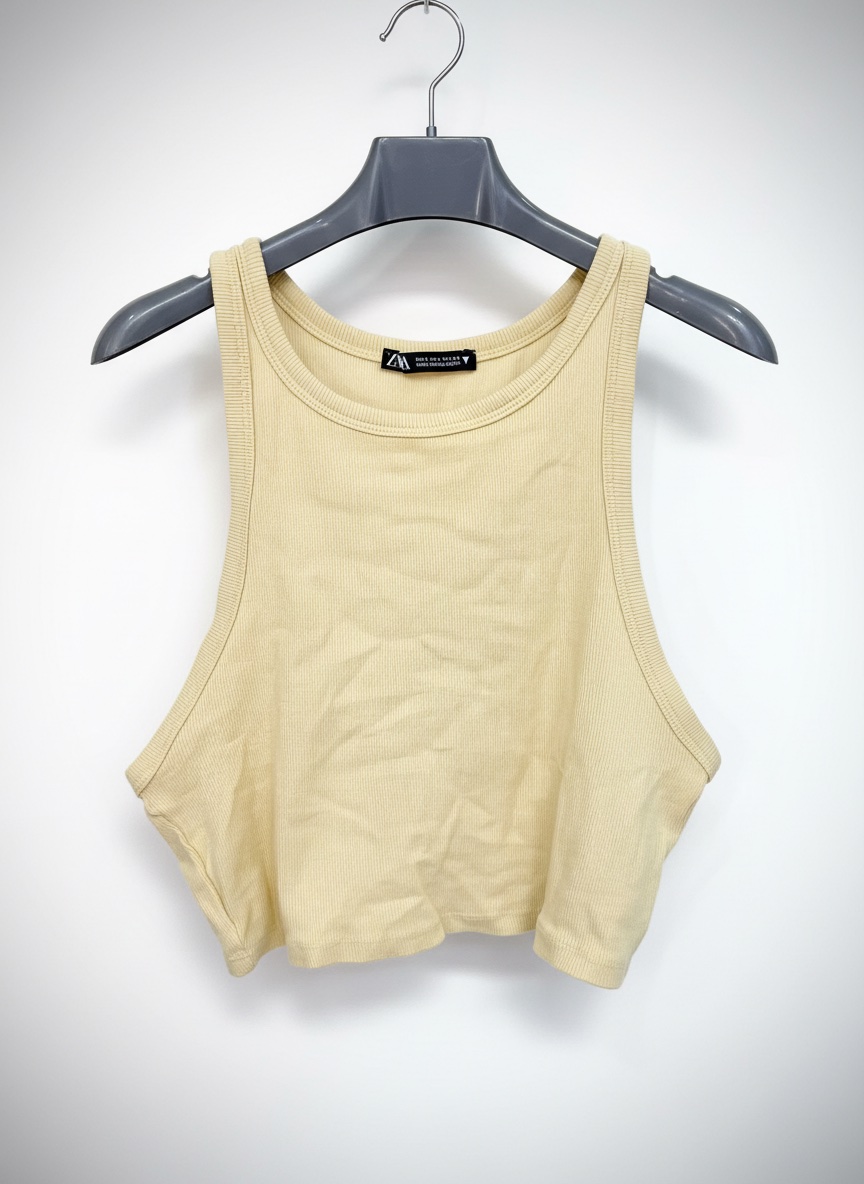 Un top Butter yellow 