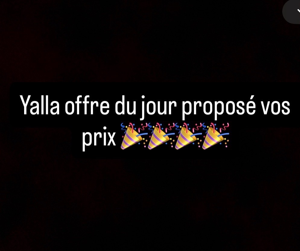 Offre du jourrr