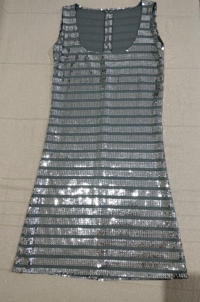 robe pailleté
