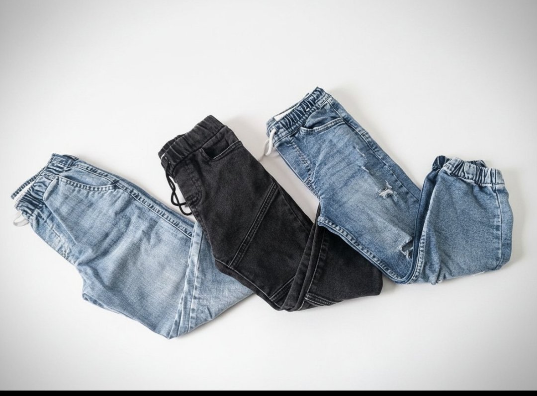 Lot de 3 jeans