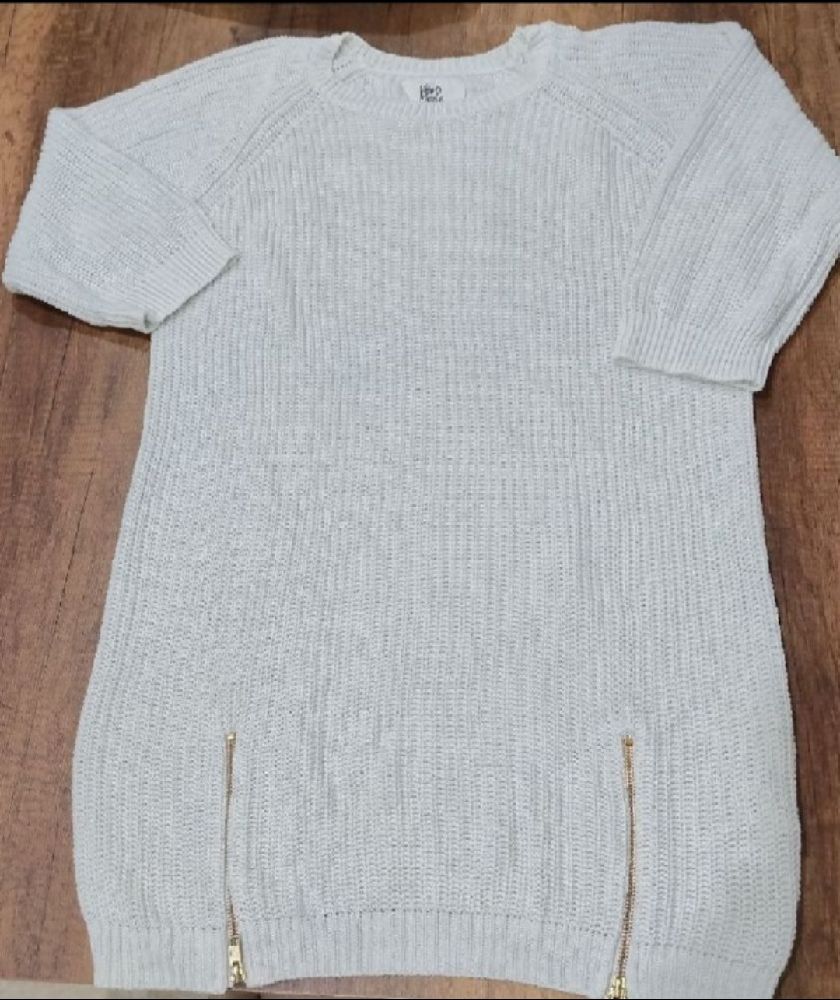 Pull robe en maille 🤍