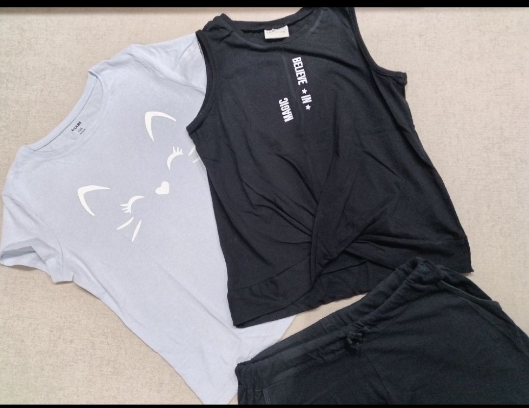 Lot de 2 pulls + short gratuit 🖤