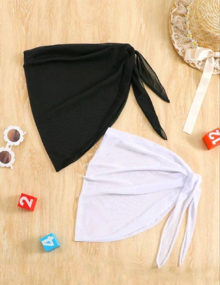 2 cache maillot fillette shein