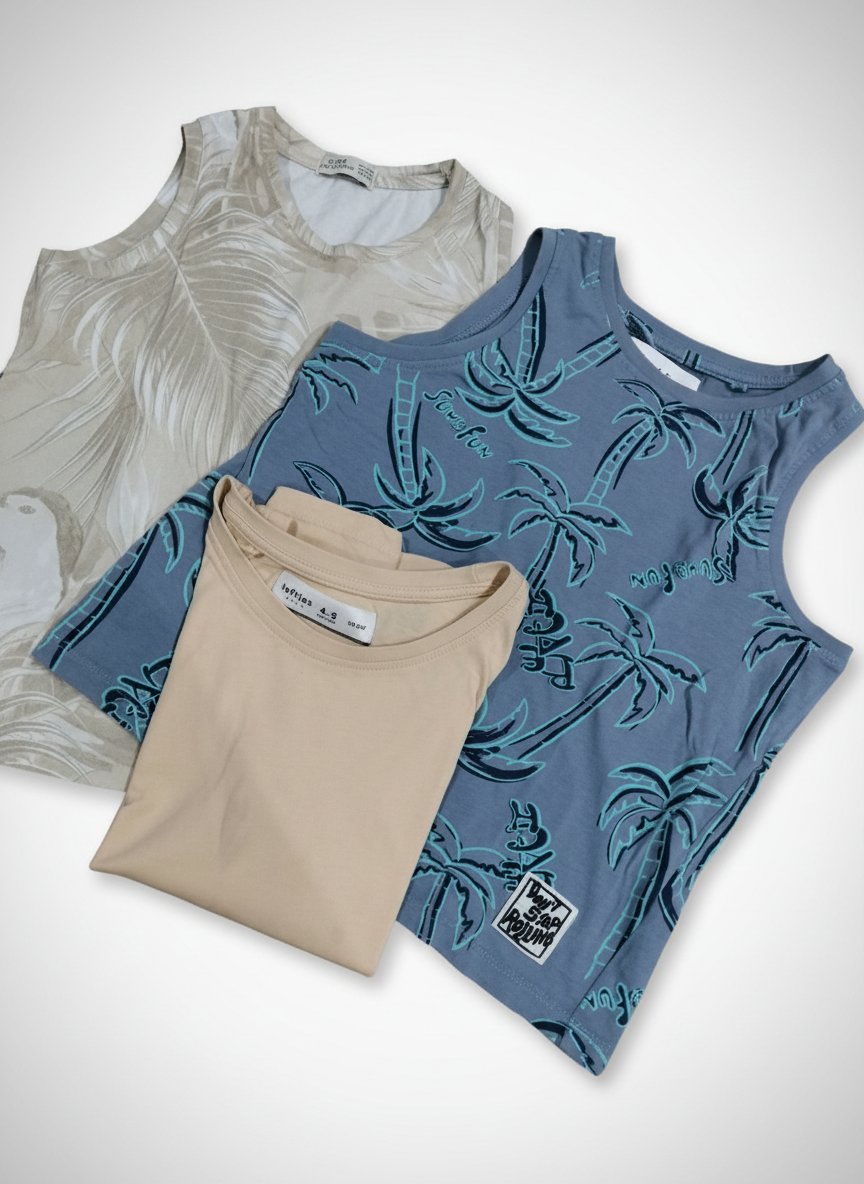 Lot de 2 tshirt + 1 gratuit