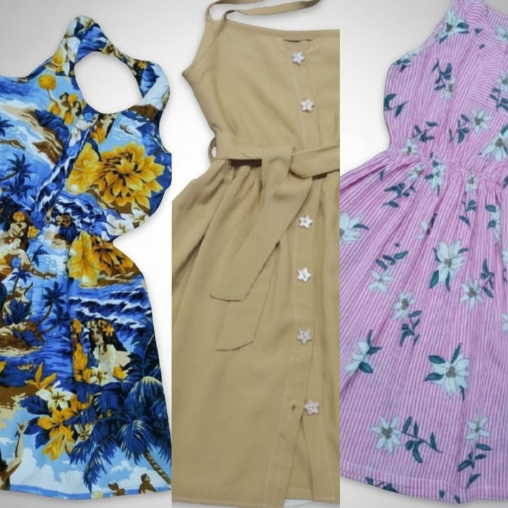 Lot de 3 robes 