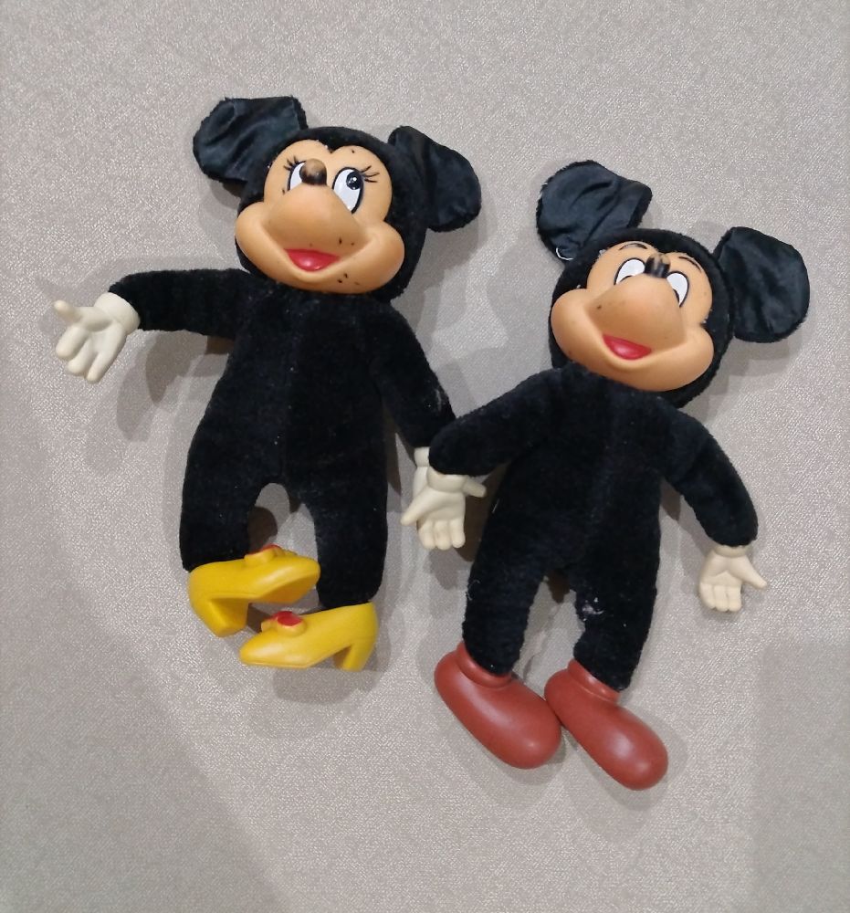 Mickey et mini mouse
