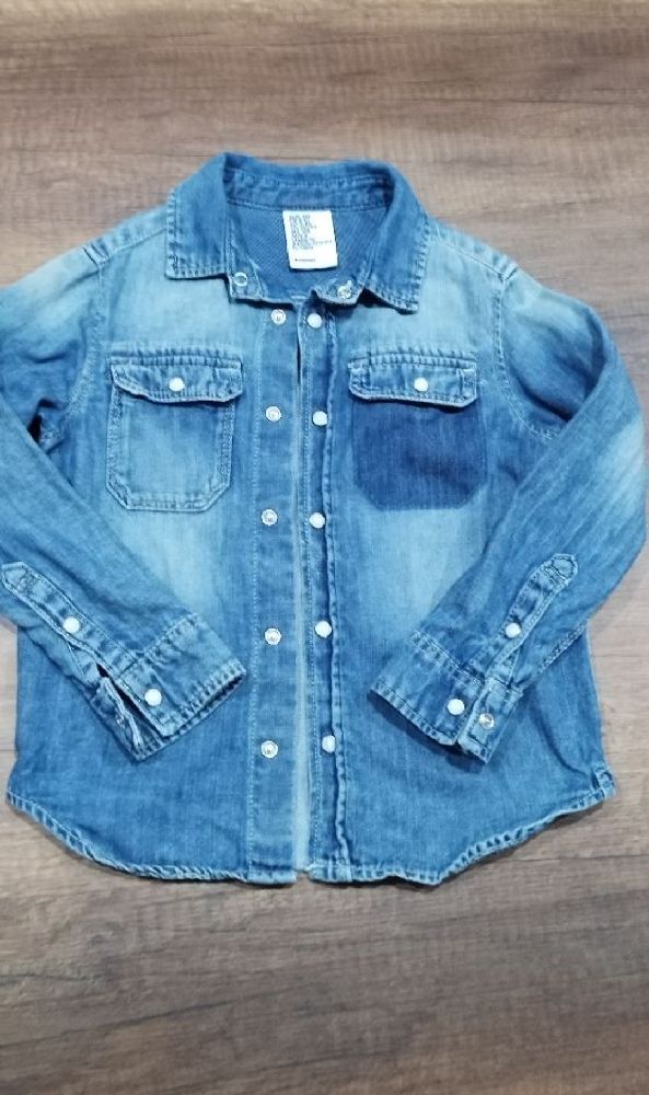 chemise jeans