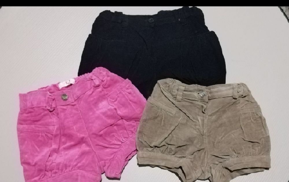 Shorts pour fillette 💗