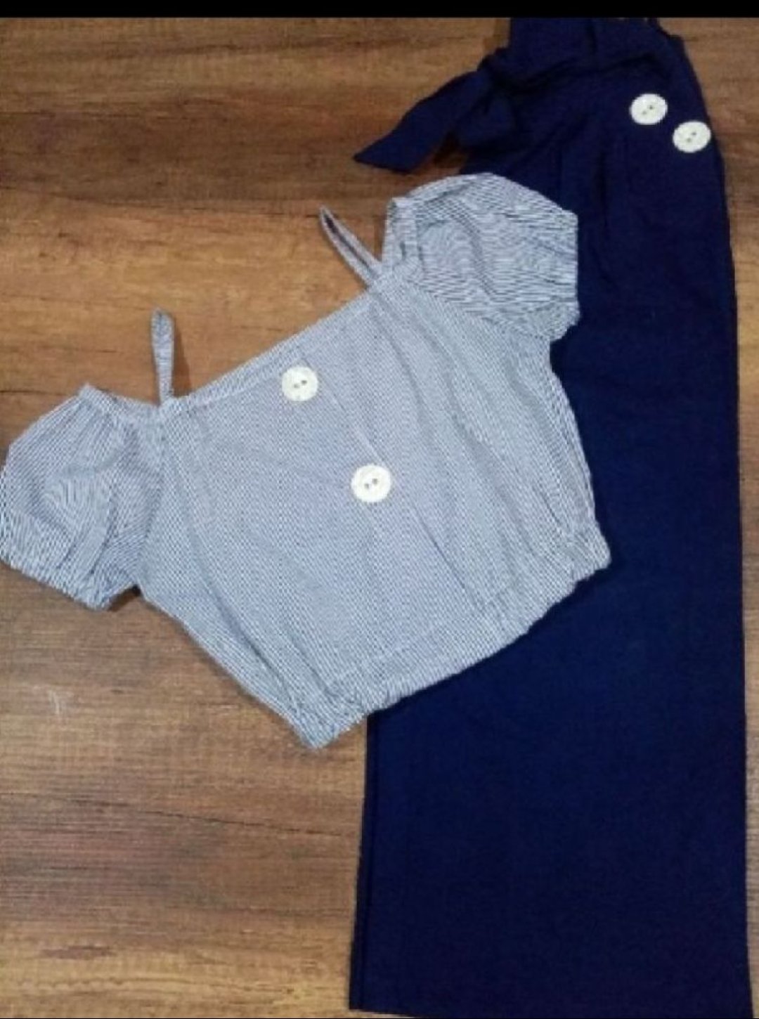 Pantaon large + haut ⚓
